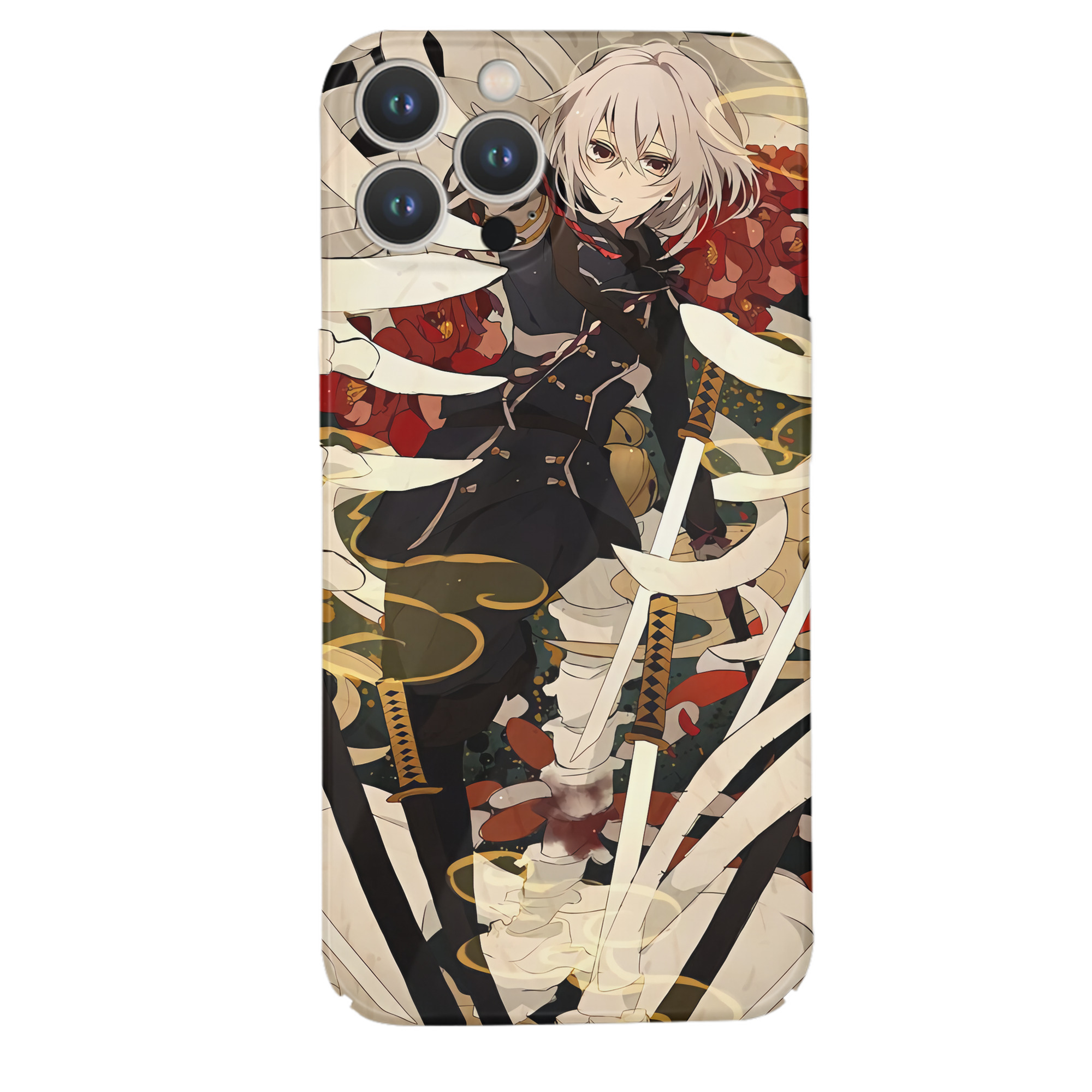 （画像用） 刀剣乱舞 Touken Ranbu 【iPhone 14シリーズ対応】ハードケース